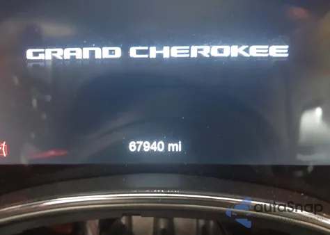 2020 Jeep Grand Cherokee Trailhawk 4X4 z USA, uszkodzony, nr VIN 1C4RJFLG6LC387690